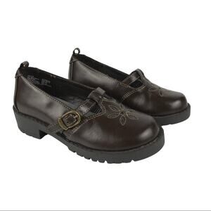 George Pepper Dress Shoes Girls Brown Size 9